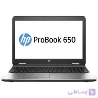 لپ تاپ 15.6 اینچی اچ پی مدل ProBook 650 G8 (i5 1145G7-8GB-256GB)