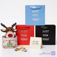 ساک دستی کوچک طلاکوب