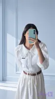 شومیز پاپیونی