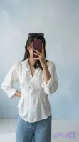 شومیز کمر کرستی / فیت