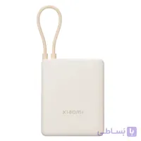 پاوربانک 33 وات شیائومی مدل PB1033MI ظرفیت 10000 میلی‌آمپرساعت به همراه کابل USB-C