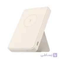 پاوربانک بی‌سیم 15 وات شیائومی مدل WPB0620MI ظرفیت 6000 میلی آمپر ساعت