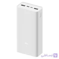 پاوربانک شیائومی مدل Mi PB3018ZM ظرفیت 30000 میلی آمپر ساعت | لیوزا