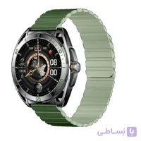 ساعت هوشمند 44 میلی متری گلوریمی مدل EMI M2 PRO با بند سیلیکونی