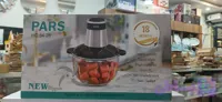 خرد کن پارس مدل HC5428 خردکن پارس لی مدل HC-5428 یک دستگاه خردکن برقی خانگی است که برای خرد کردن انواع مواد غذایی مانند سبزیجات، گوشت و میوه‌ها طراحی شده است. این مدل با ظرفیت ۳ لیتر و کاسه از جنس PC نشکن، مناسب توان مصرفی آن ۴۴۰ وات بوده و دارای ۴ تیغه استیل ض