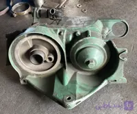 پایه فیلتر گازوئیل برقی کامل استوک کامیون ولوو FH به شرط کار