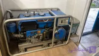 موتور برق دیزلی یاماها EDY5000E فابریک | ۵ کاوا با خروجی ۱۲ ولت ۱۰ آمپر