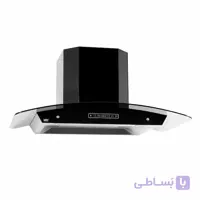 هود آشپزخانه استیل البرز مدل SA-106B