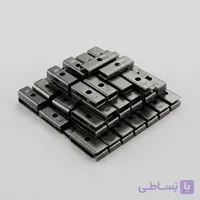 بست رگال یک طرفه مشکی آریا016(بسته 25تایی)
