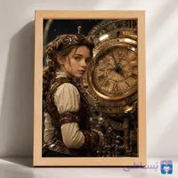 قاب کودک کاوشگر زمان