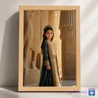 قاب کودک بانوی معبد