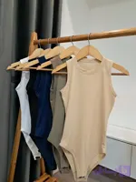 بادی آستین حلقه ای یقه گرد