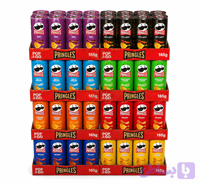 چیپس پرینگلز برند Pringles_ بزرگ ۱۶۵گرم