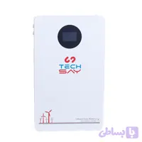 باتری خورشیدی لیتیومی 100 آمپر ساعت 51.2 ولت5.1kWh برند TECH SAY