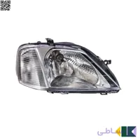 چراغ جلو رنو ال ۹۰ سمت راست مدرن با موتور