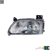 چراغ جلو پراید صبا و GTX سمت چپ| تولید شرکت مدرن