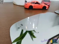 شیشه آینه چپ تیگو ۸ راداردار