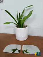 شیشه آینه راست سانتافه ۲۰۰۷ تا ۲۰۰۹