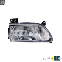 چراغ جلو پراید صبا و GTX سمت راست | تولید شرکت مدرن