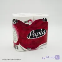 دستمال چهارقلوپاپیا4لایه (248ف)12ع (هر عدد: 228,427 تومان)