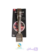 انبر تنقلات و یخ وارداتی شنگیا طرح مربعی سوراخ دار کد 55-3