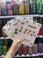 بادکنک فویلی (happy birthday)
