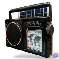 رادیو ،اسپیکر بلوتوثی خورشیدی KTF-1650