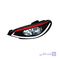 چراغ جلو اسپرت 206 طرح نایک