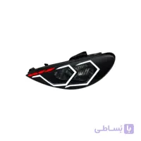 چراغ جلو اسپرت 206 طرح ریچ