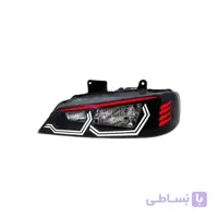 چراغ جلو اسپرت 405 پرشیایی طرح هگزا