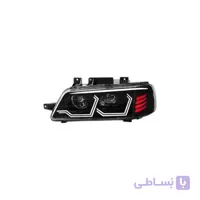 چراغ جلو 405 slx طرح هگزا