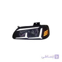 چراغ جلو اسپرت پراید131وصبا طرح BENZ