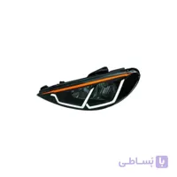 چراغ جلو اسپرت 206 طرح U