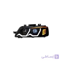 چراغ جلو 405 slx طرح U