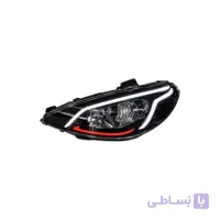 چراغ جلو اسپرت 206 طرح النترا
