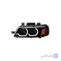 چراغ جلو 405 slx طرح BMW