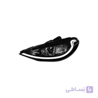 چراغ جلو اسپرت 206 طرح S