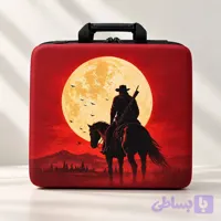 کیف PS4 Slim و PS4 Pro طرح Red Dead Redemption 2