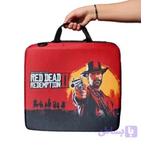 کیف PS4 Slim و PS4 Pro طرح Red Dead Redemption 2