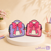 زیپ کیپ طرح پاپیون خال دار