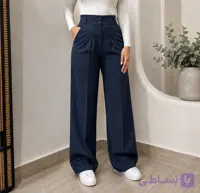 شلوار بگ (بزیاق ریزشی)