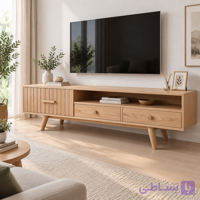 میز تلویزیون مدل رها