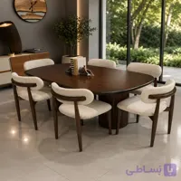 میز غذاخوری خوری مدل اترو