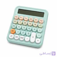 ماشین حساب رومیزی 14 رقمی  CTIFREE مدل CL-1034 / مناسب اداری و فروشگاهی و استفاده روزمره