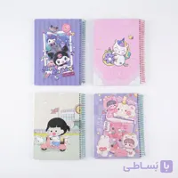 دفتر سیمی فانتزی سویل | 100 برگ