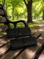 کیف پول چرمی - چرم مرسا