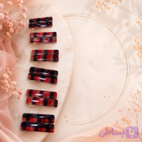 گیره سر انبری طرح چهارخانه