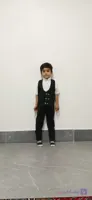 جلیقه و شلوار پسرانه