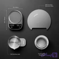 ترازوی قهوه لایبرد LAYBIRD MagAttach Coffee Scale
