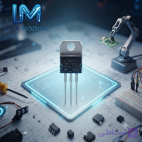 رگولاتور 5+ ولت L7805CV پکیج TO-220 - ILIYA MODULE